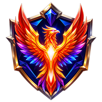 Prism Phoenix clan emblem
